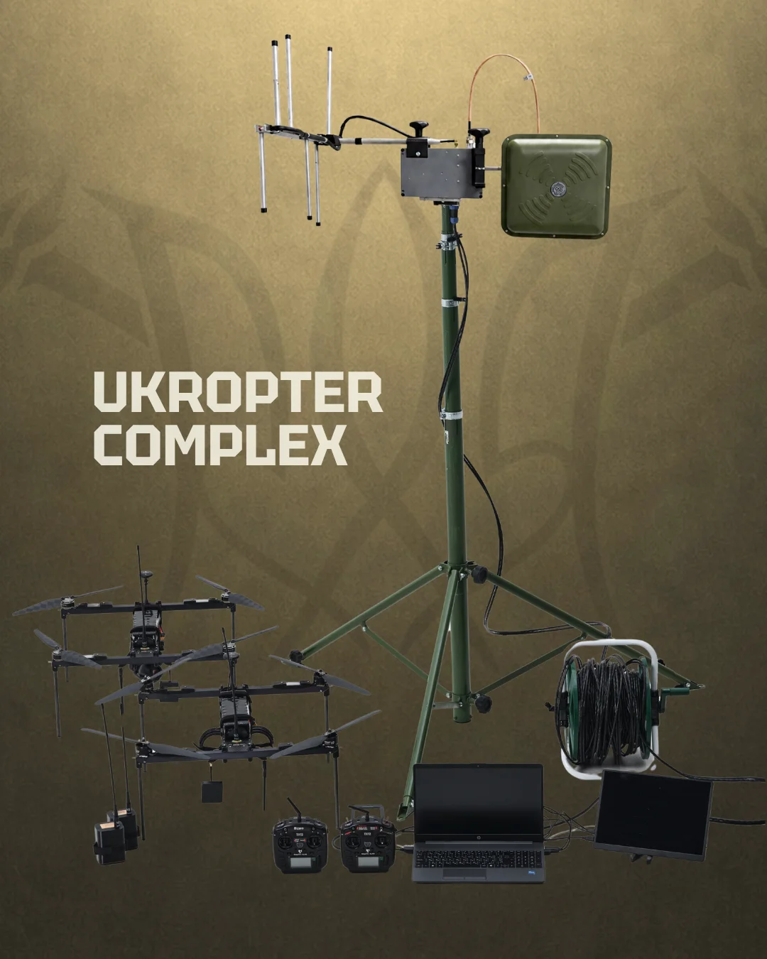 Ukropter complex